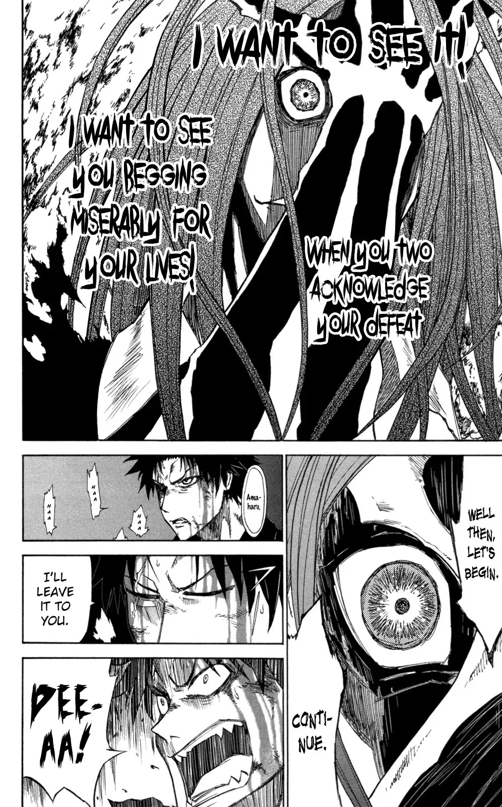 Sky Blue chapter 6 page 36