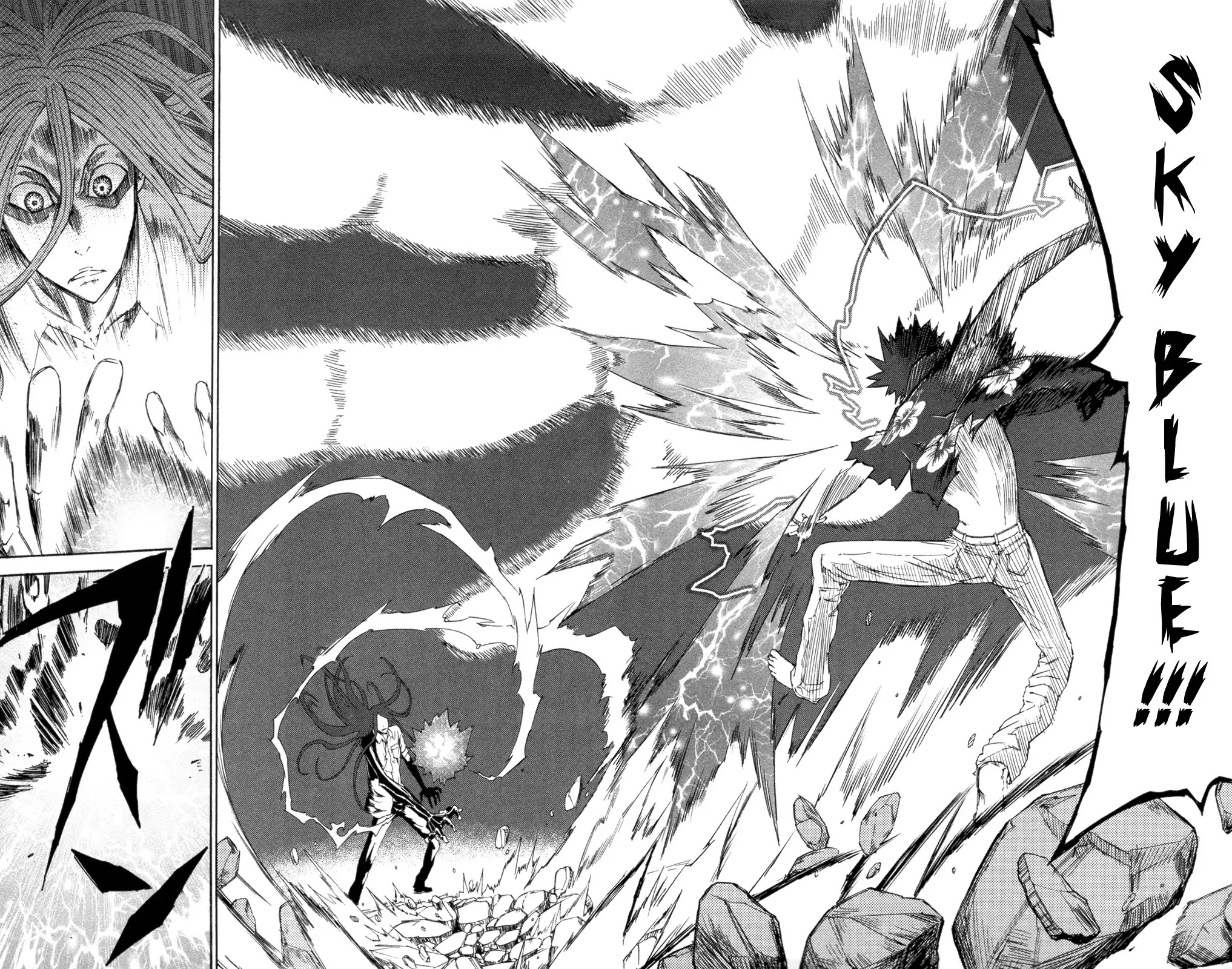 Sky Blue chapter 6 page 50