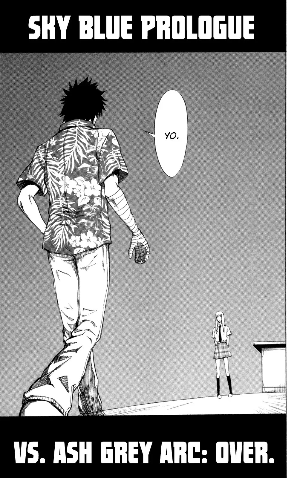 Sky Blue chapter 7 page 22