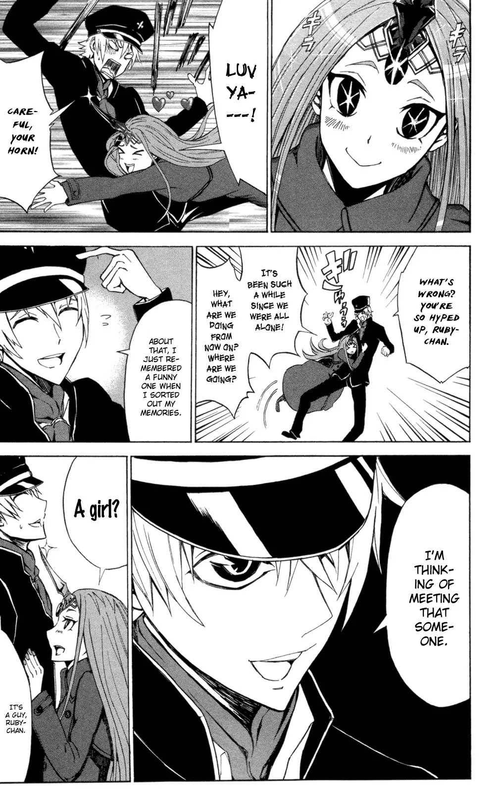 Sky Blue chapter 7 page 43