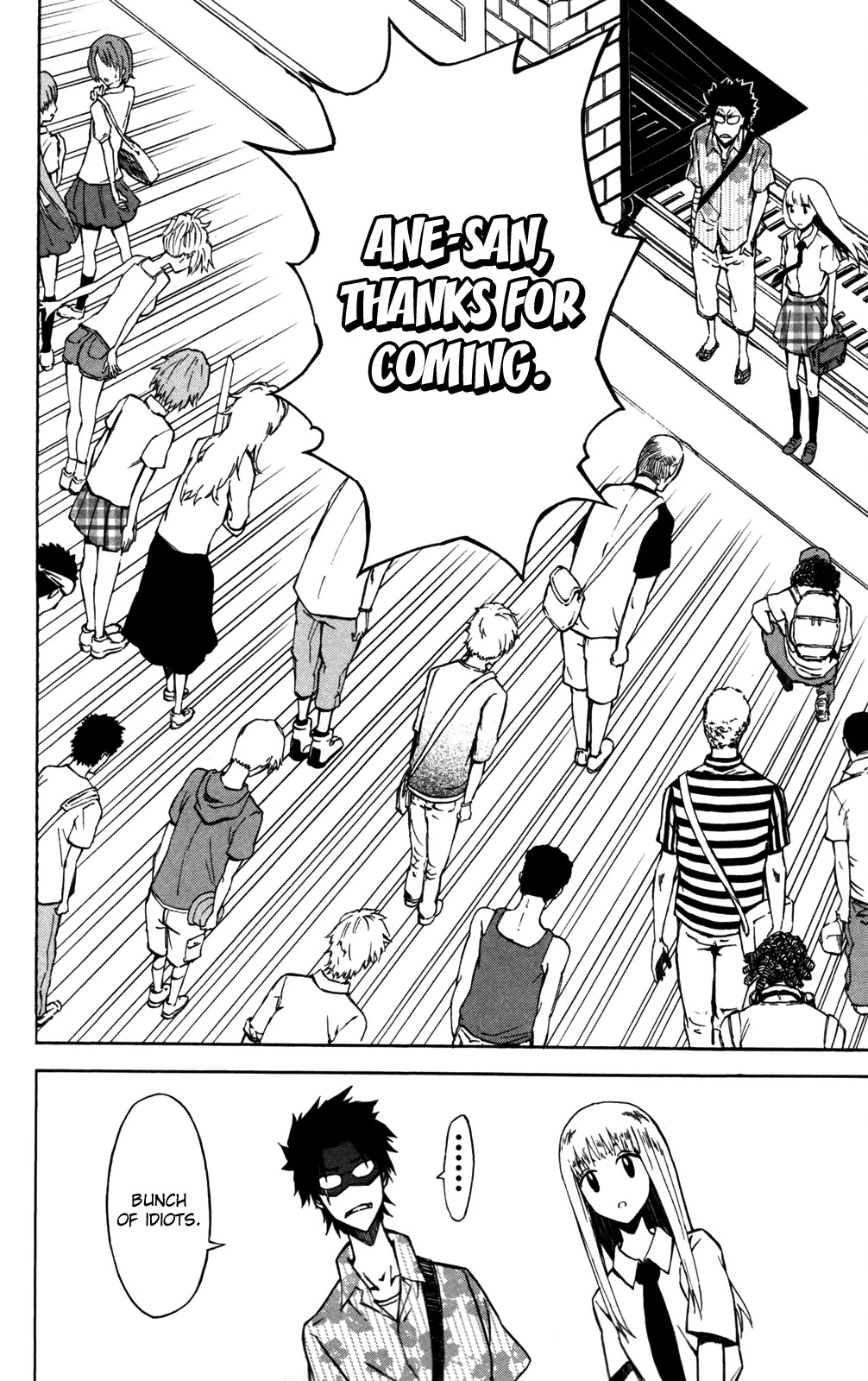 Sky Blue chapter 8 page 11