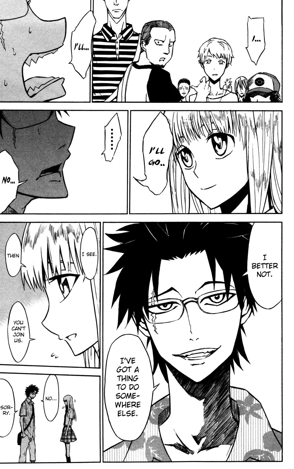 Sky Blue chapter 8 page 14