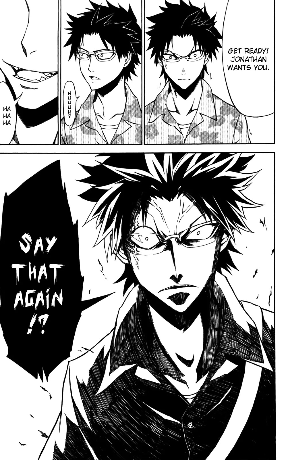 Sky Blue chapter 8 page 26