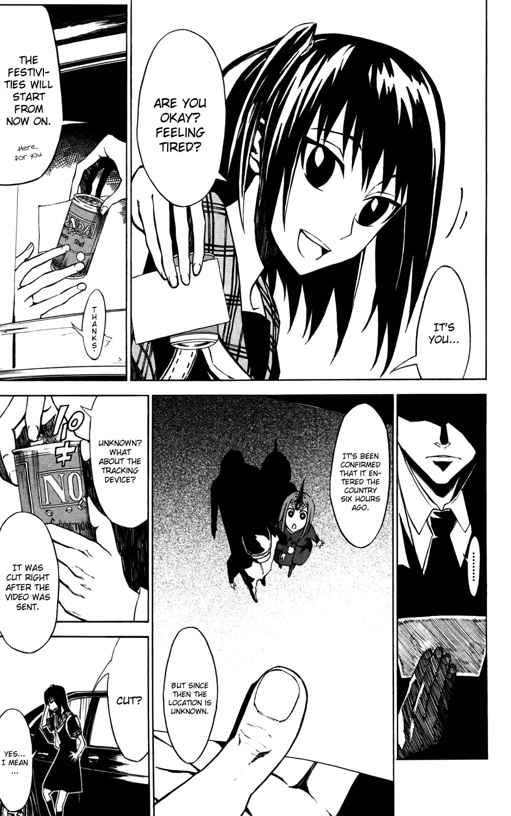 Sky Blue chapter 8 page 28