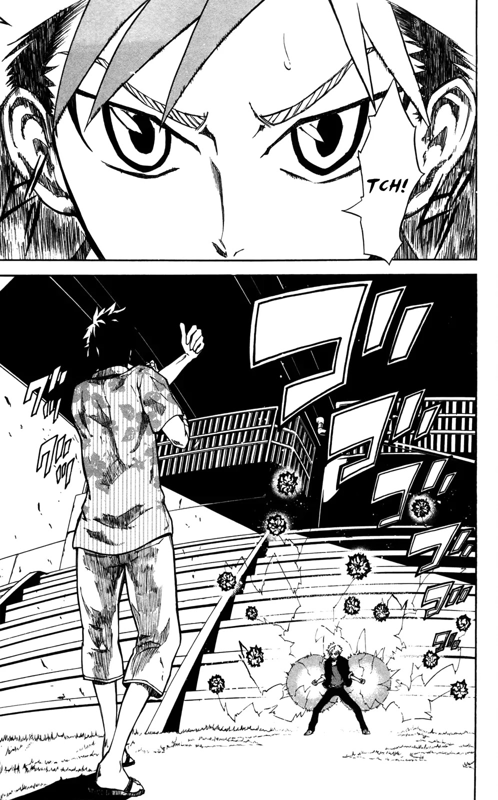 Sky Blue chapter 8 page 44