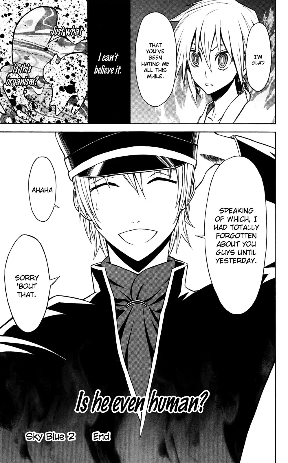 Sky Blue chapter 9 page 42