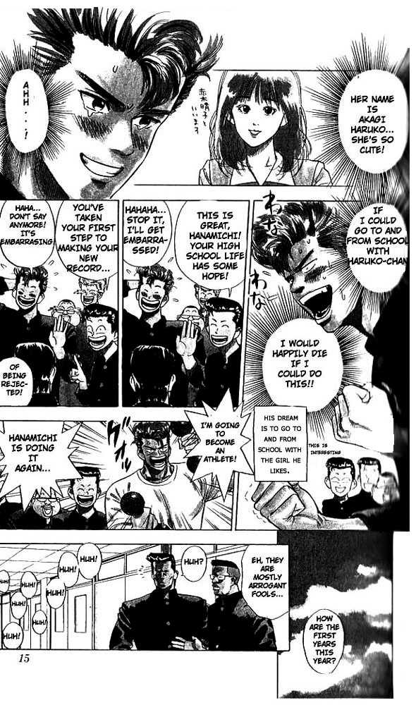 Slam Dunk chapter 1 page 13