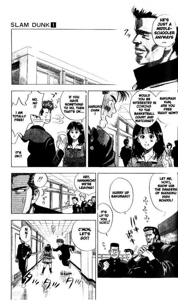 Slam Dunk chapter 1 page 21