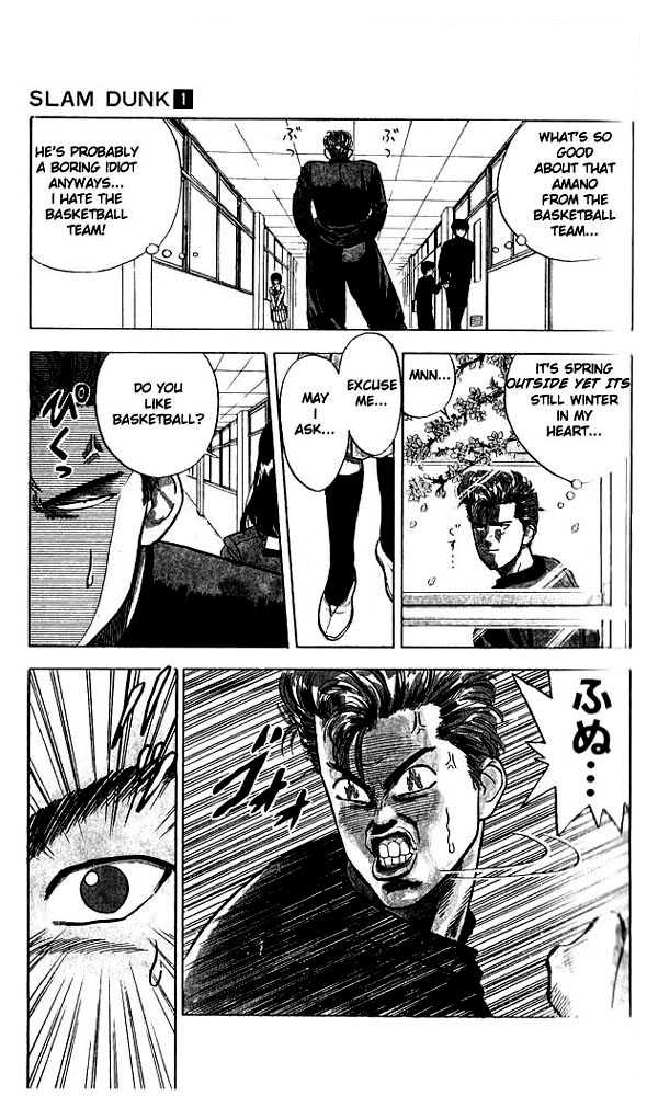 Slam Dunk chapter 1 page 9