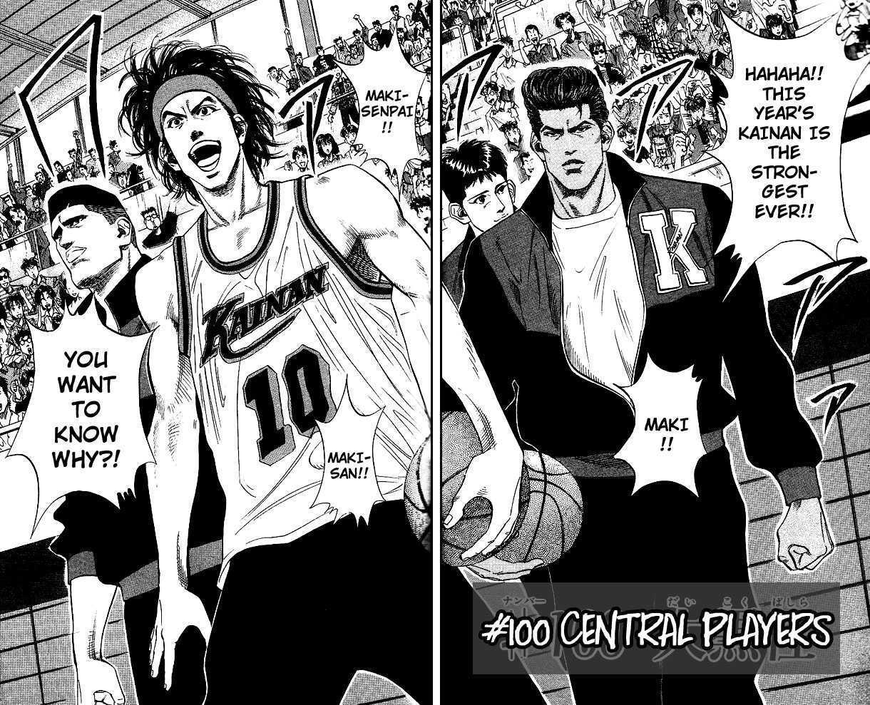 Slam Dunk chapter 100 page 2