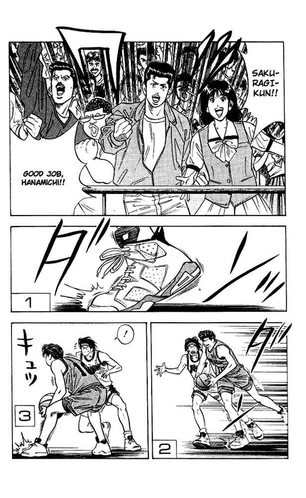 Slam Dunk chapter 101 page 18