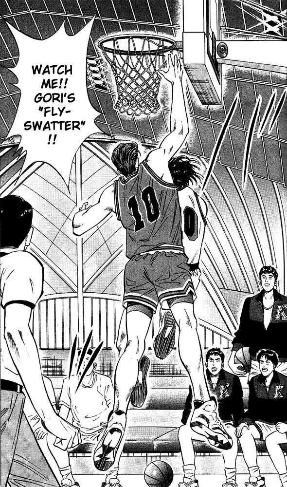 Slam Dunk chapter 102 page 16
