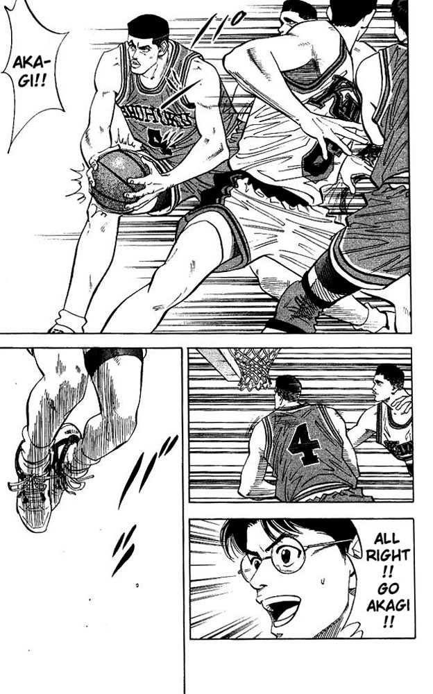 Slam Dunk chapter 103 page 14