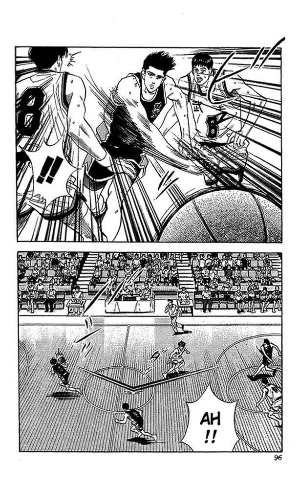 Slam Dunk chapter 103 page 7