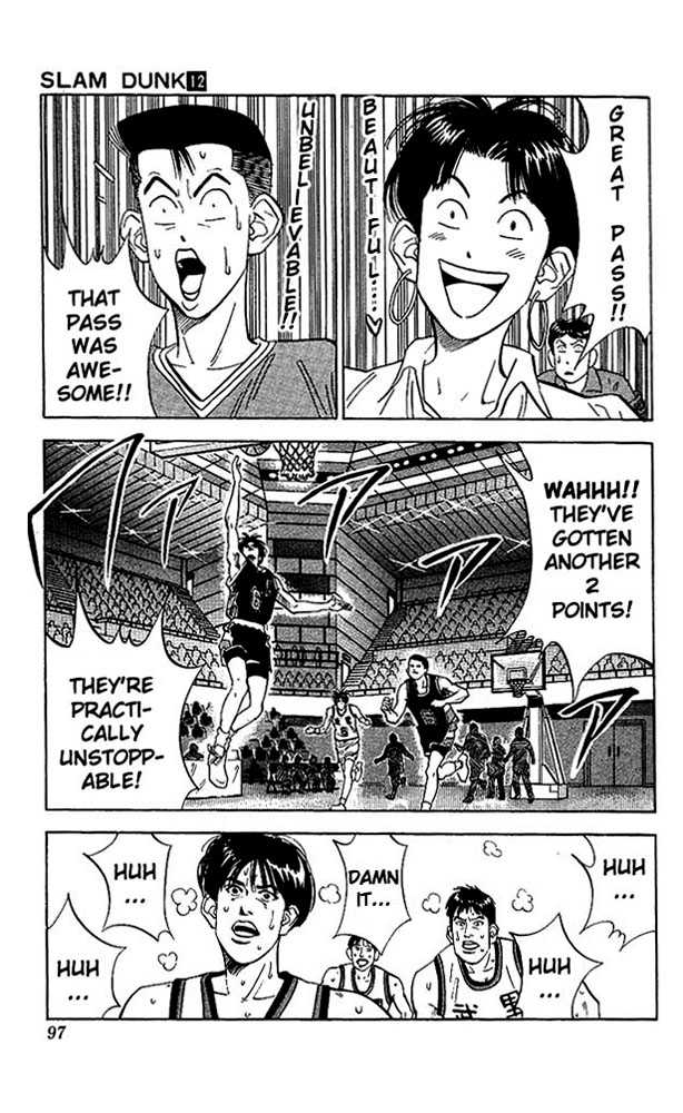 Slam Dunk chapter 103 page 8
