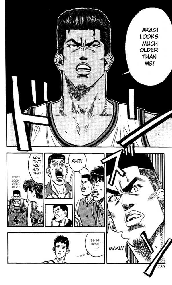 Slam Dunk chapter 104 page 13