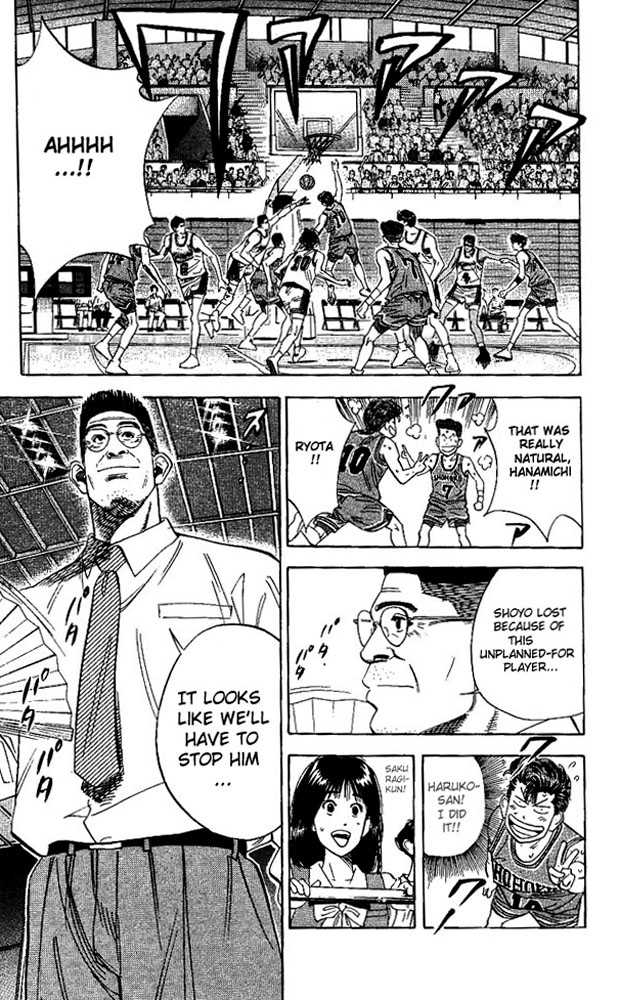 Slam Dunk chapter 104 page 20