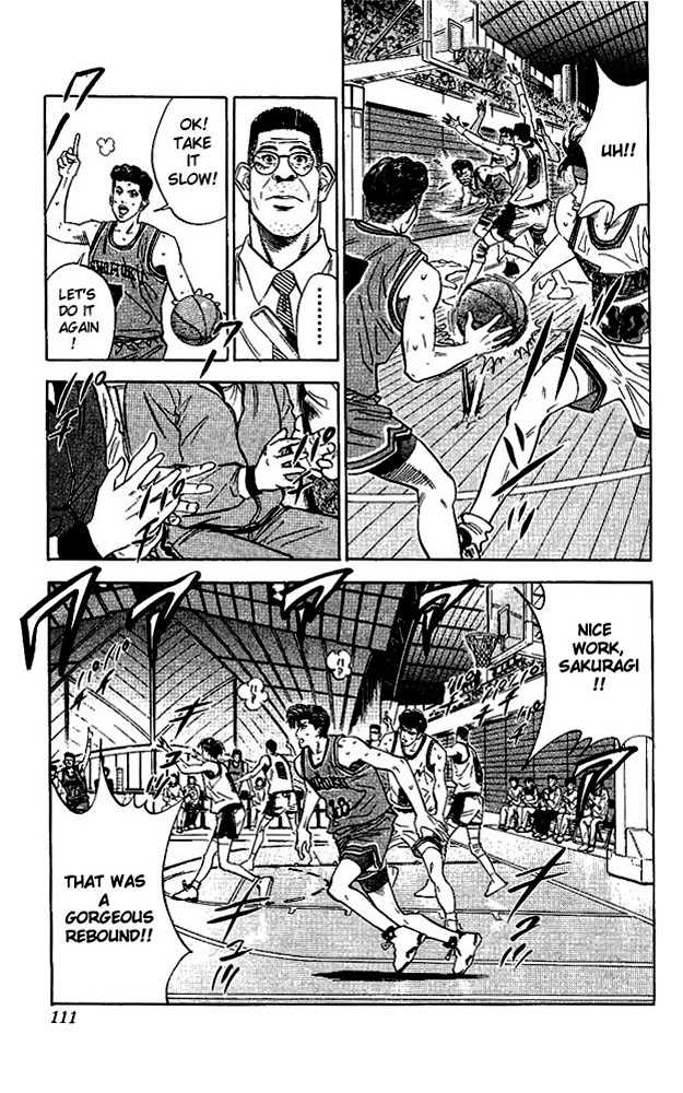 Slam Dunk chapter 104 page 4