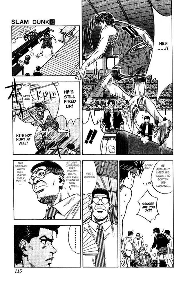 Slam Dunk chapter 104 page 8