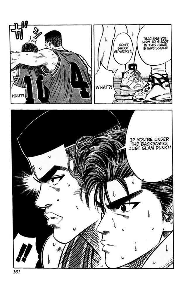 Slam Dunk chapter 106 page 13