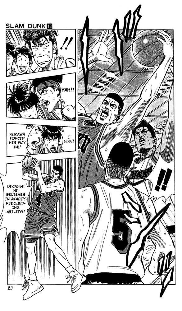 Slam Dunk chapter 108 page 21