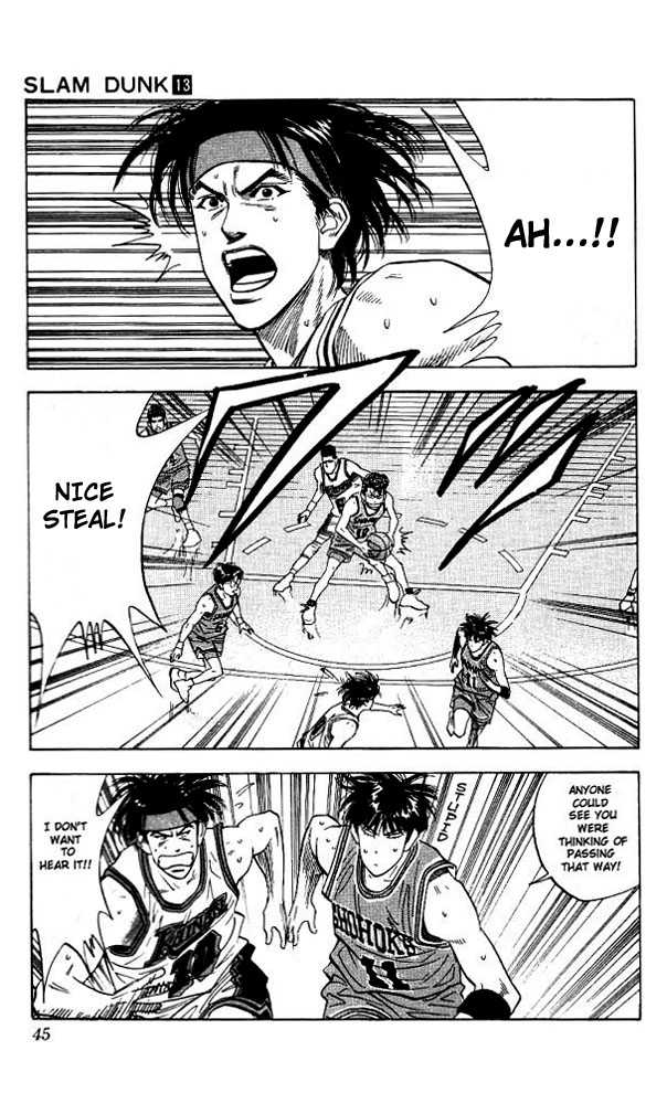 Slam Dunk chapter 109 page 19