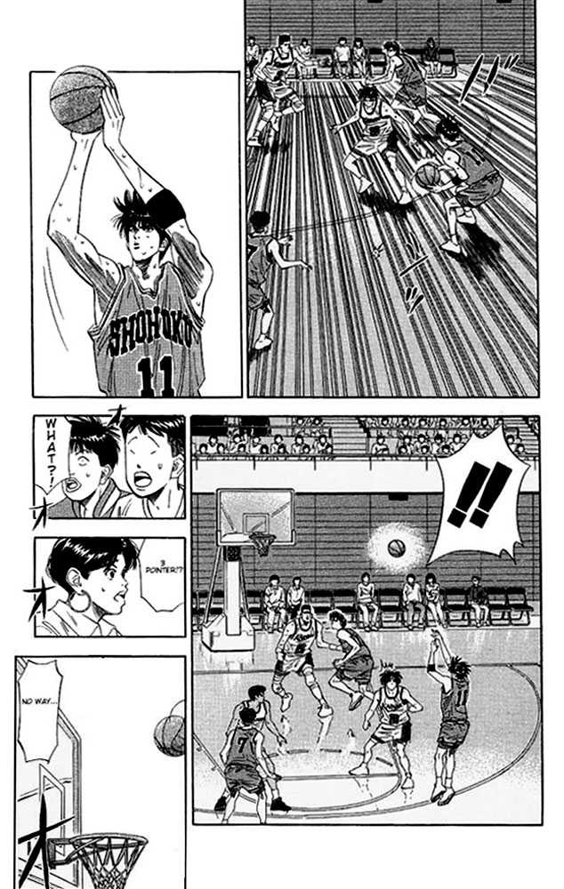 Slam Dunk chapter 113 page 14