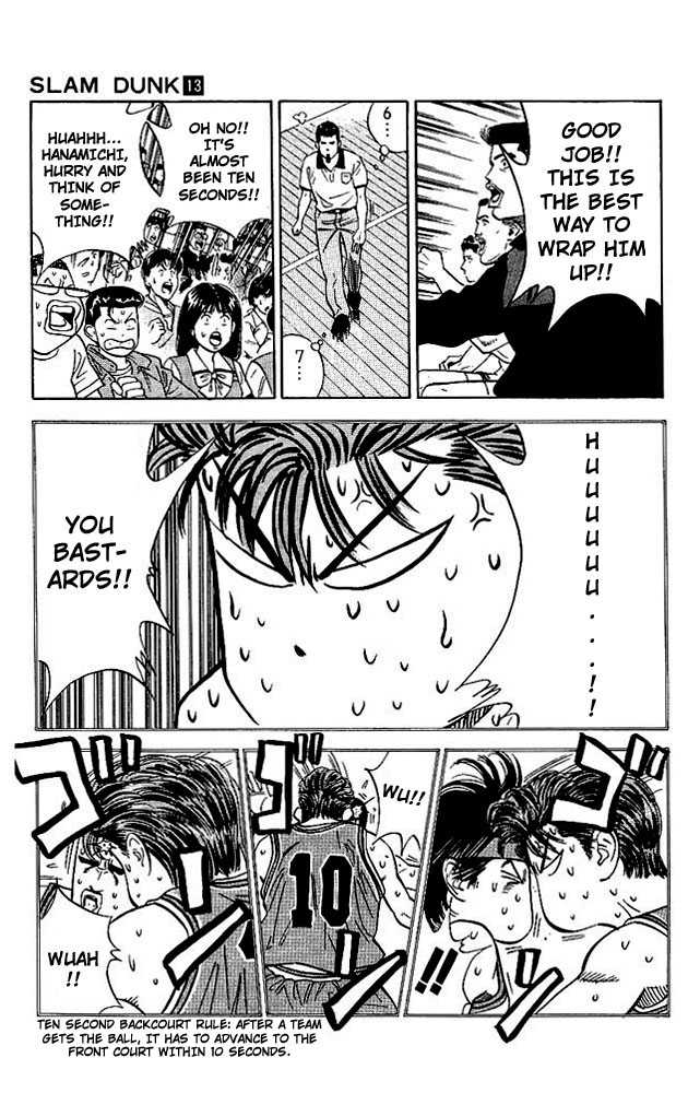 Slam Dunk chapter 114 page 10