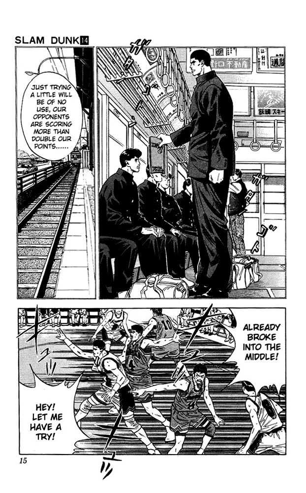 Slam Dunk chapter 117 page 13