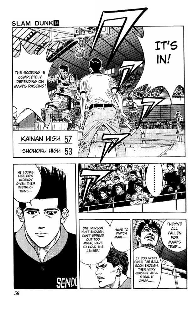 Slam Dunk chapter 119 page 13