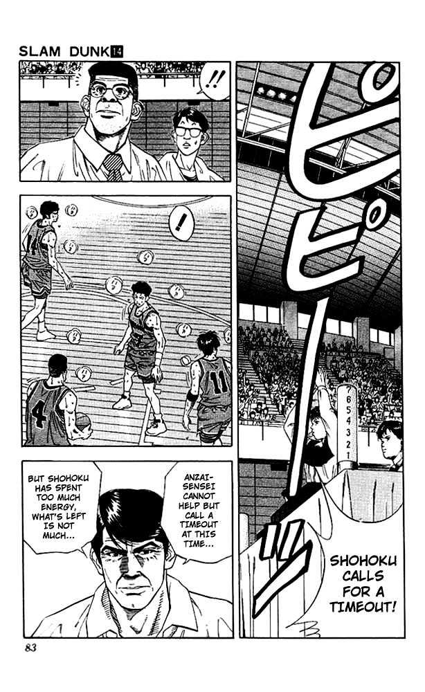 Slam Dunk chapter 120 page 17