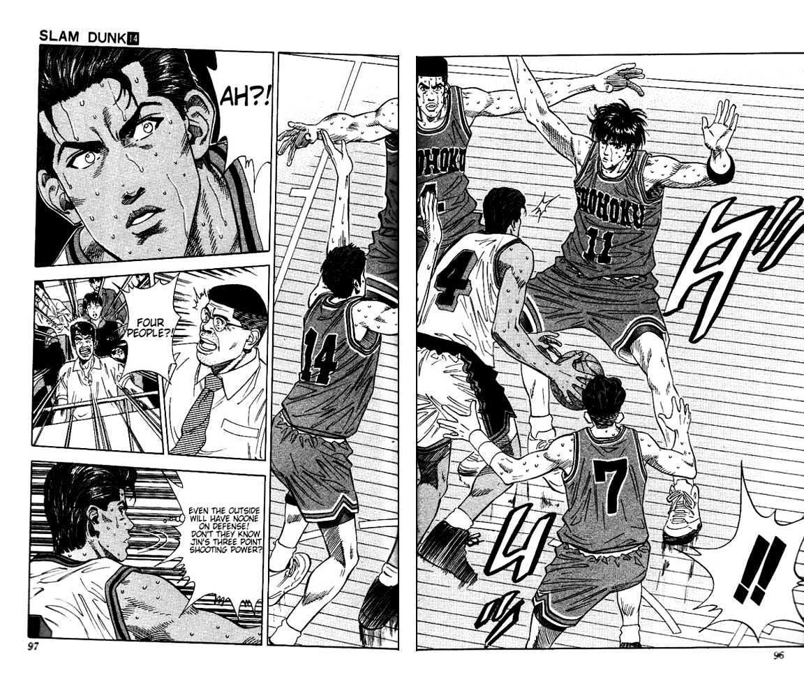 Slam Dunk chapter 121 page 10