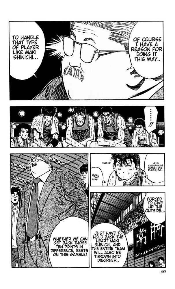 Slam Dunk chapter 121 page 4
