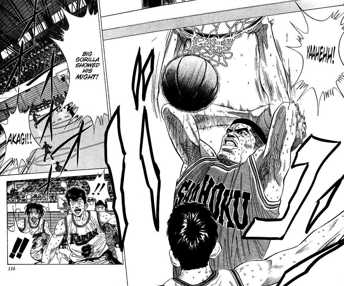 Slam Dunk chapter 122 page 8