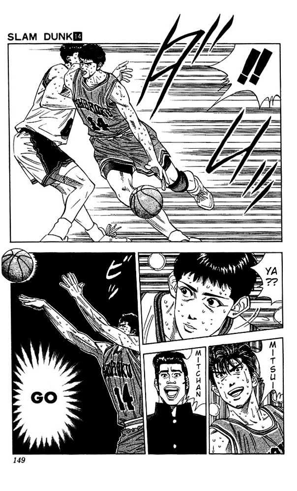 Slam Dunk chapter 124 page 4
