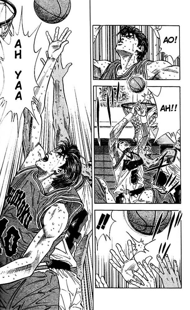 Slam Dunk chapter 124 page 6