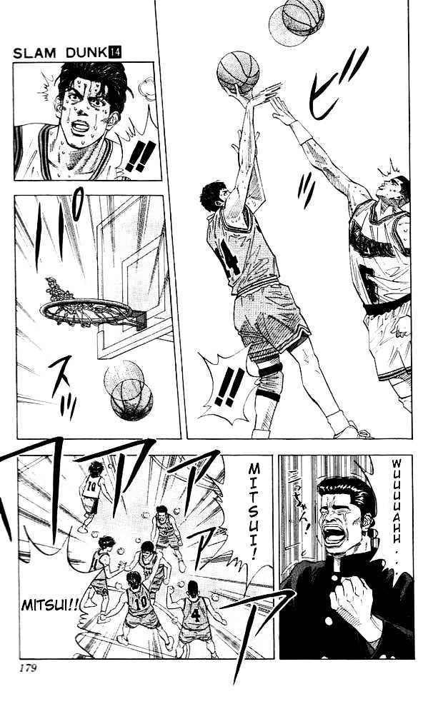 Slam Dunk chapter 125 page 15