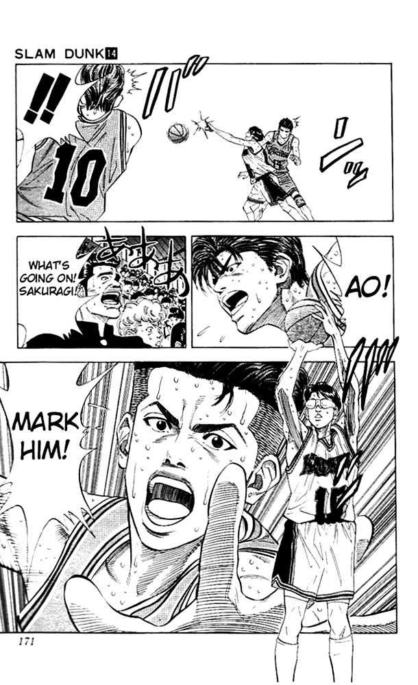 Slam Dunk chapter 125 page 7