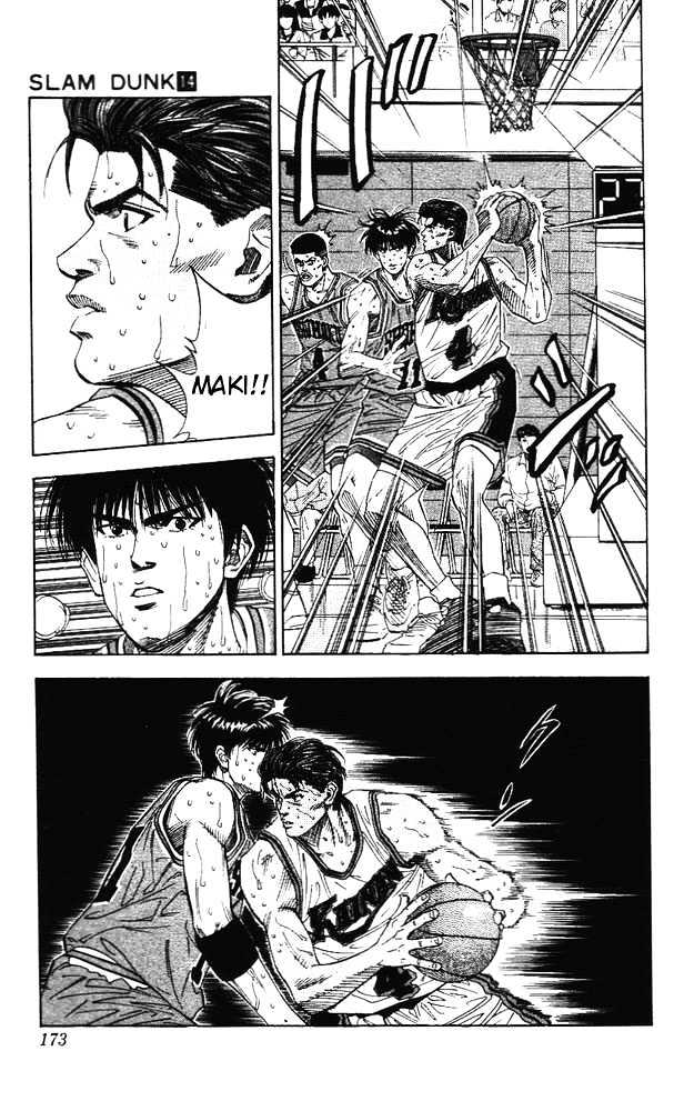 Slam Dunk chapter 125 page 9