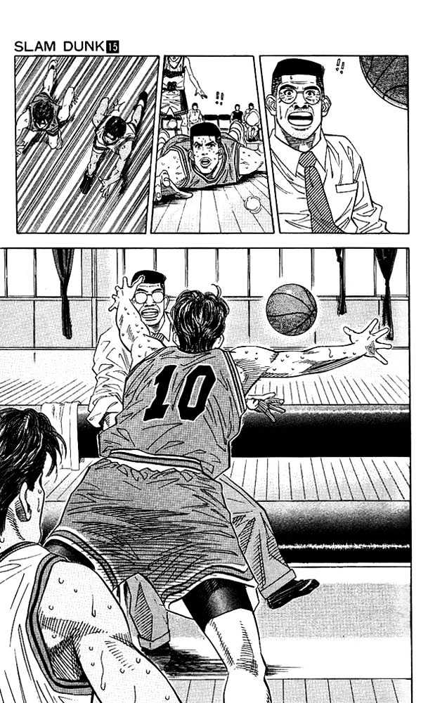 Slam Dunk chapter 126 page 17