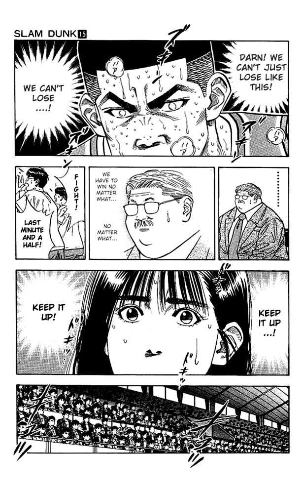 Slam Dunk chapter 126 page 9