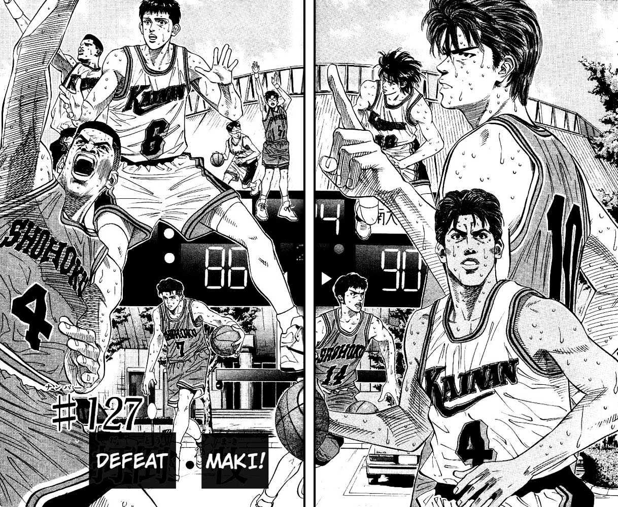 Slam Dunk chapter 127 page 2