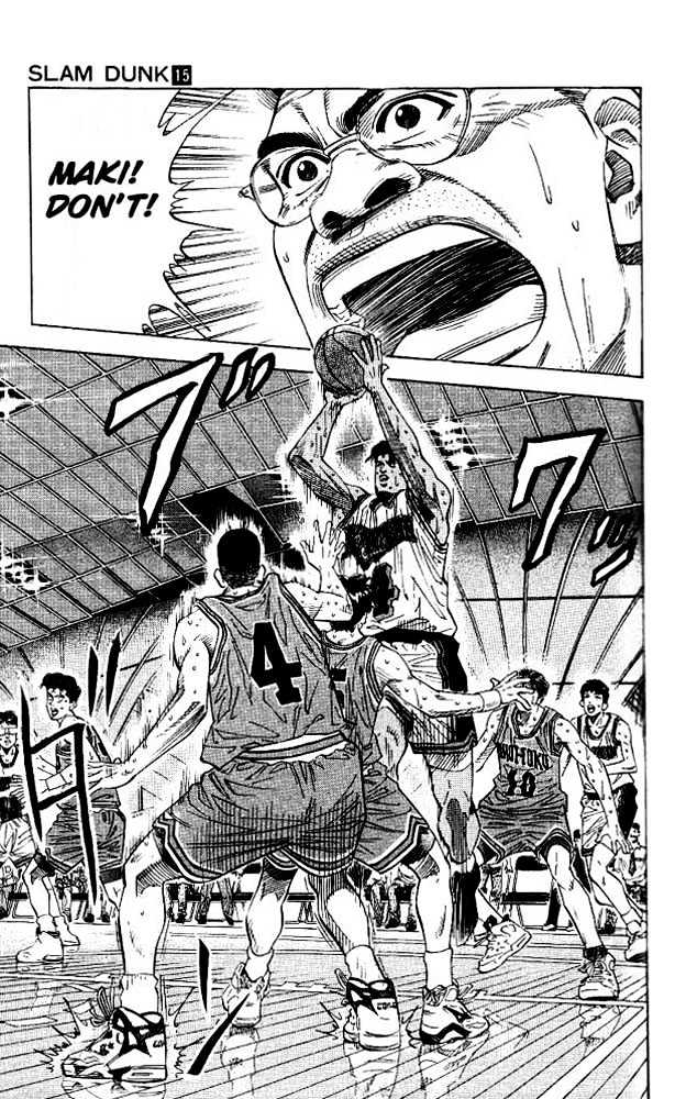 Slam Dunk chapter 127 page 8