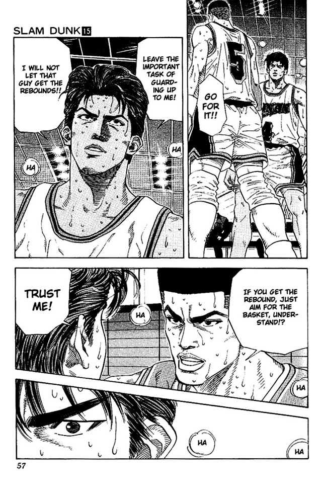 Slam Dunk chapter 128 page 11