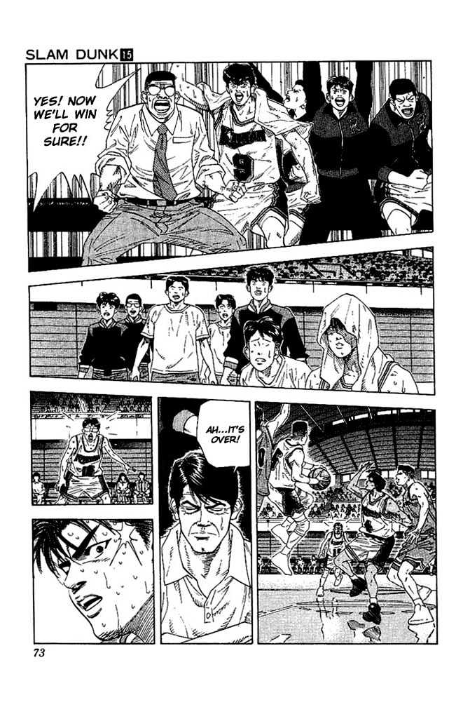 Slam Dunk chapter 129 page 7