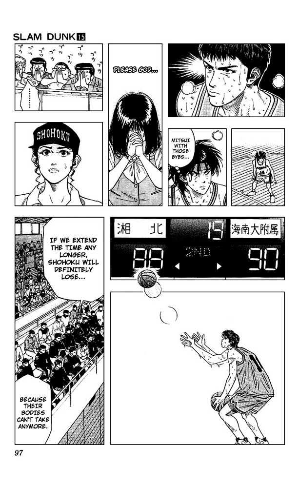 Slam Dunk chapter 130 page 11