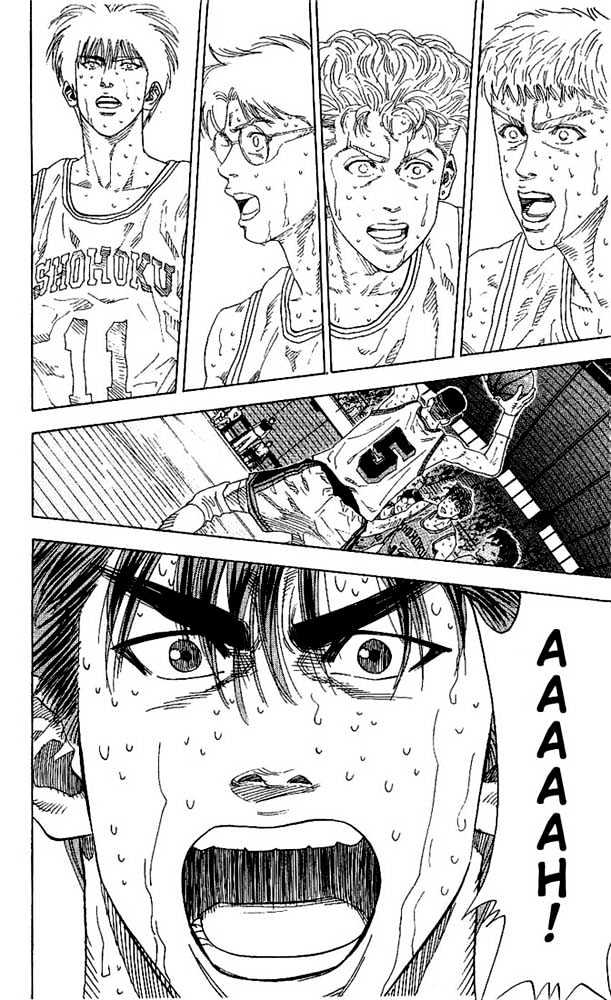 Slam Dunk chapter 131 page 10