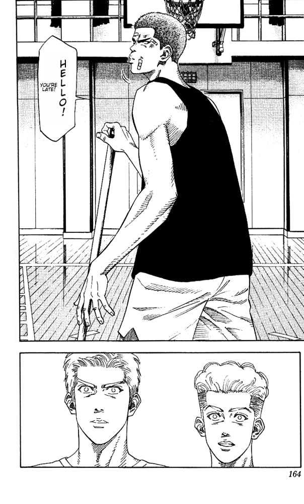 Slam Dunk chapter 133 page 18