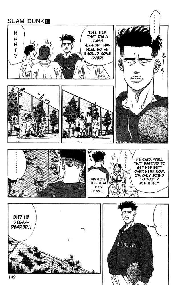 Slam Dunk chapter 133 page 3