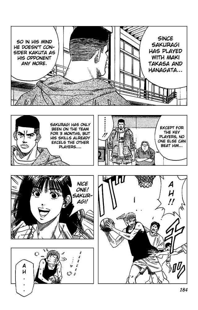 Slam Dunk chapter 134 page 18